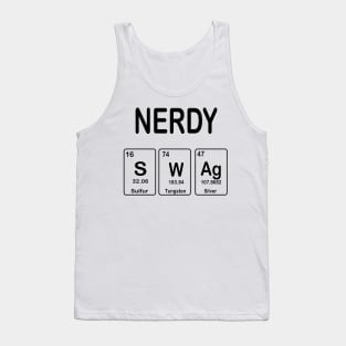 Nerdy Swag Tank Top